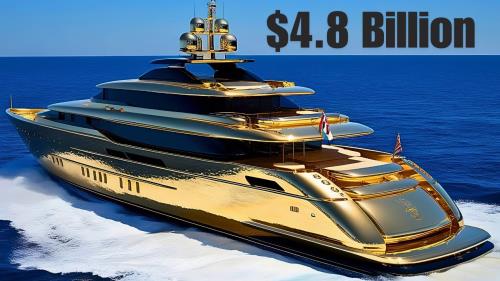 The Most Expensive Yachts of 2024