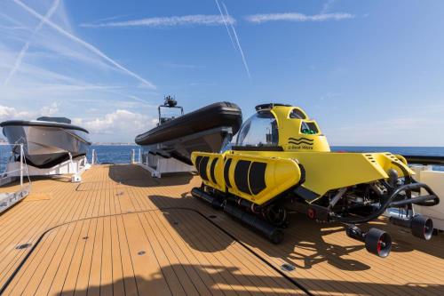 Damen 55m Yacht Support Vessel YSV Fast & Furious sold
