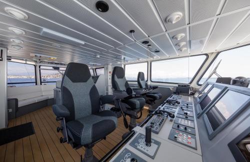 Damen 55m Yacht Support Vessel YSV Fast & Furious sold