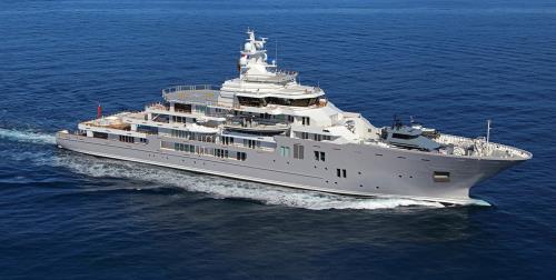 Mark Zuckerberg from Facebook bought 107 meter superyacht Ulysses