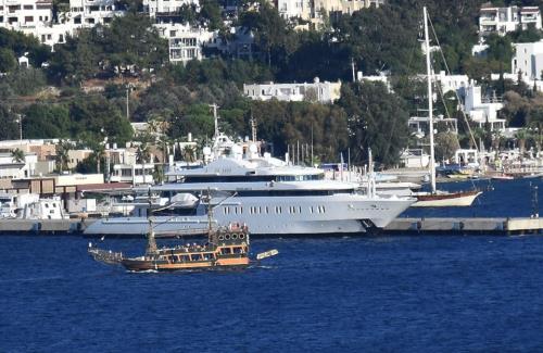 Moonlight 2, the world's most expensive yacht for rent in Bodrum