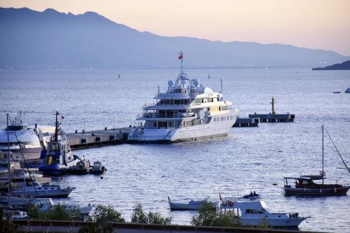 Moonlight 2, the world's most expensive yacht for rent in Bodrum