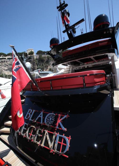 Motor Yacht BLACK LEGEND is for Sale